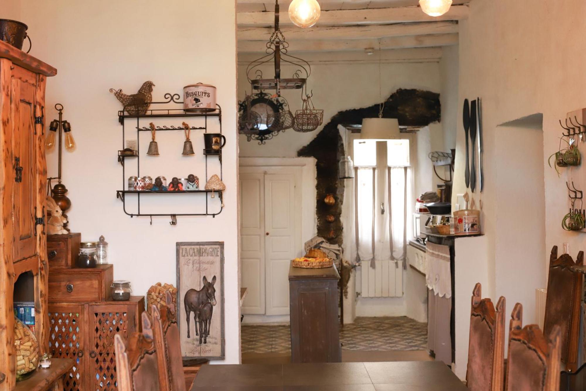 Chambre D'Hotes La Marlotte Castello-di-Rostino Bagian luar foto