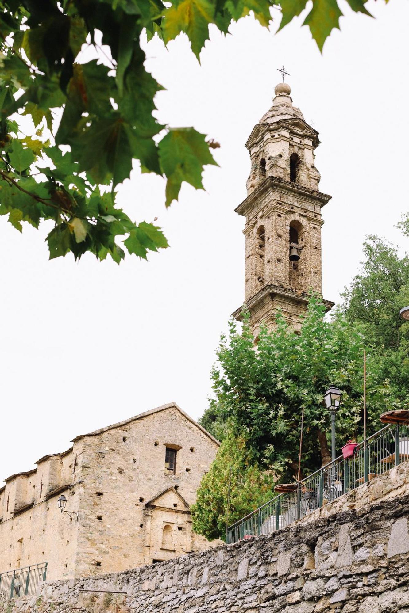 Chambre D'Hotes La Marlotte Castello-di-Rostino Bagian luar foto