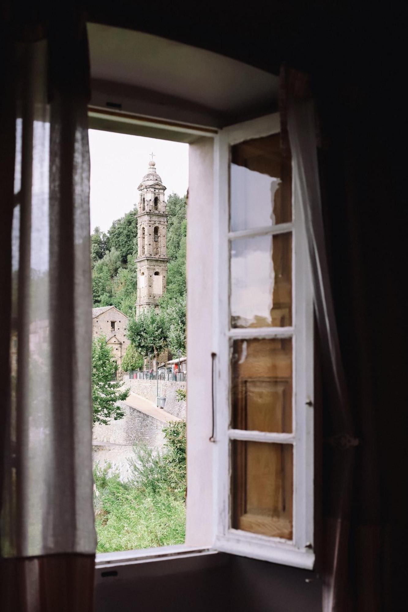 Chambre D'Hotes La Marlotte Castello-di-Rostino Bagian luar foto