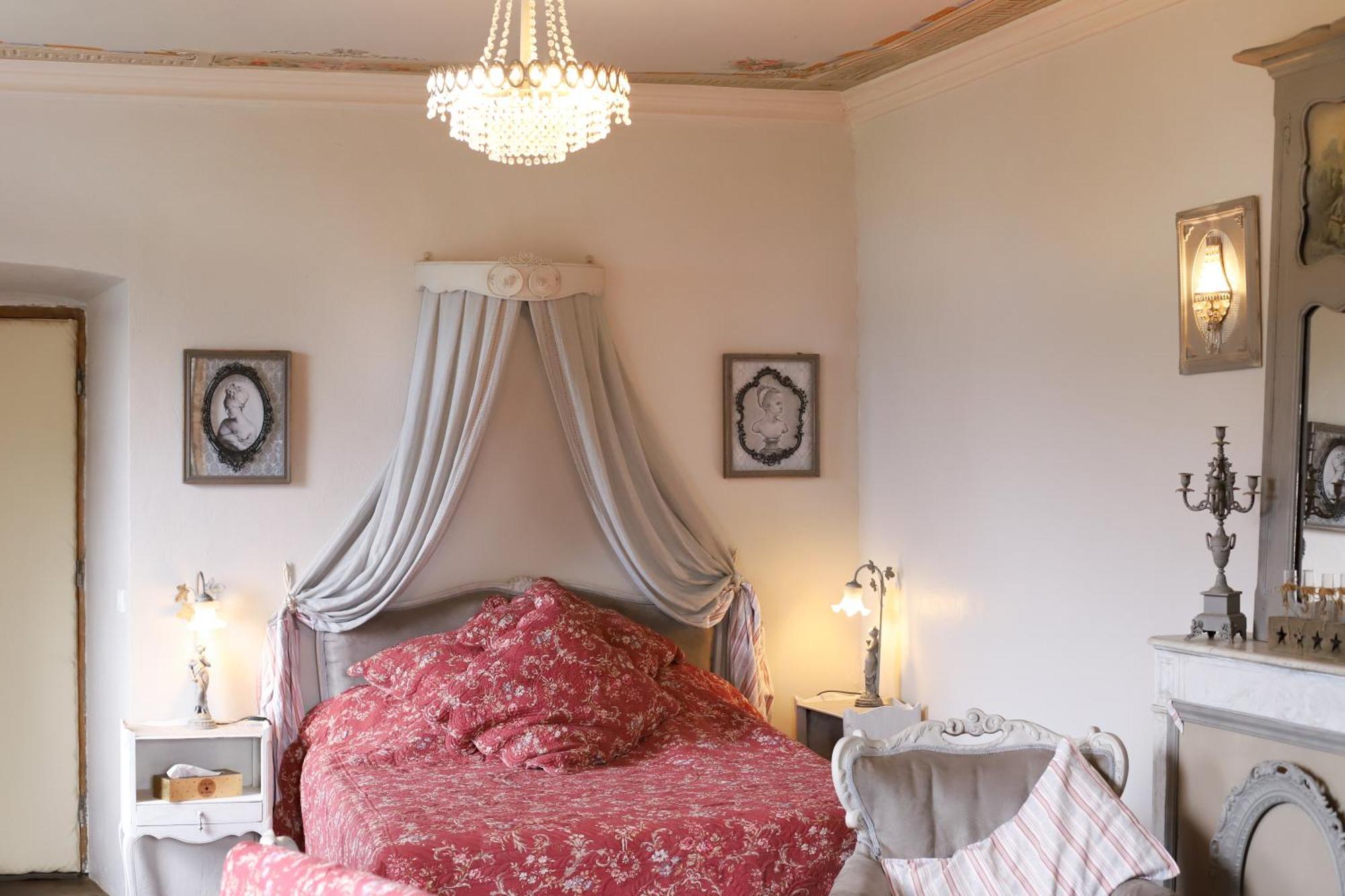 Chambre D'Hotes La Marlotte Castello-di-Rostino Bagian luar foto