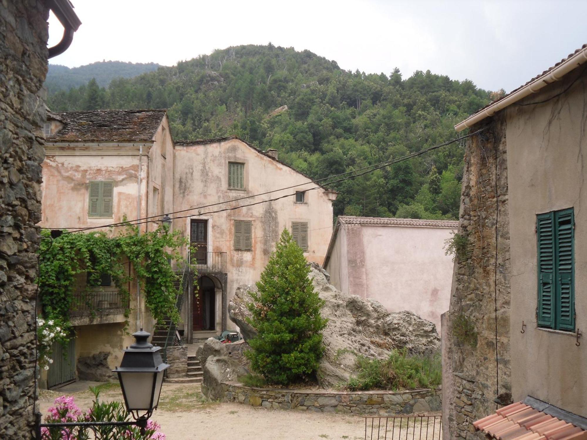 Chambre D'Hotes La Marlotte Castello-di-Rostino Ruang foto