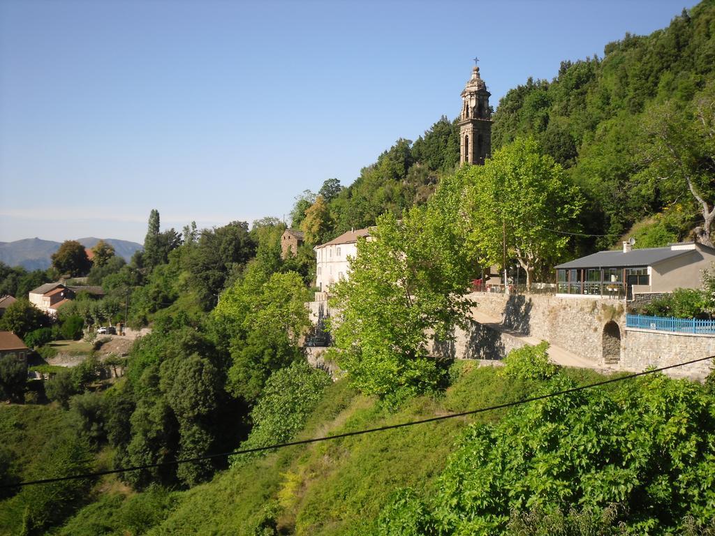 Chambre D'Hotes La Marlotte Castello-di-Rostino Bagian luar foto