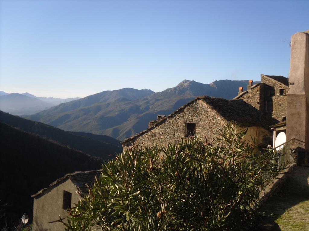 Chambre D'Hotes La Marlotte Castello-di-Rostino Bagian luar foto