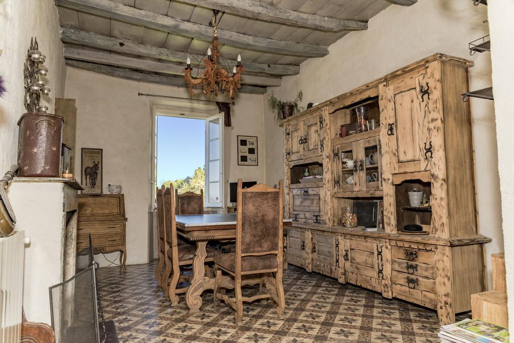 Chambre D'Hotes La Marlotte Castello-di-Rostino Bagian luar foto